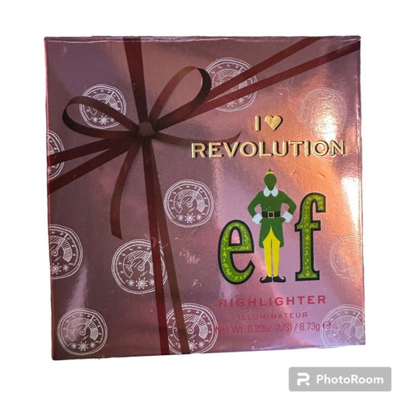 Elf X I Heart Revolution Christmas Cheer Highlighter Buddy - Picture 4 of 9